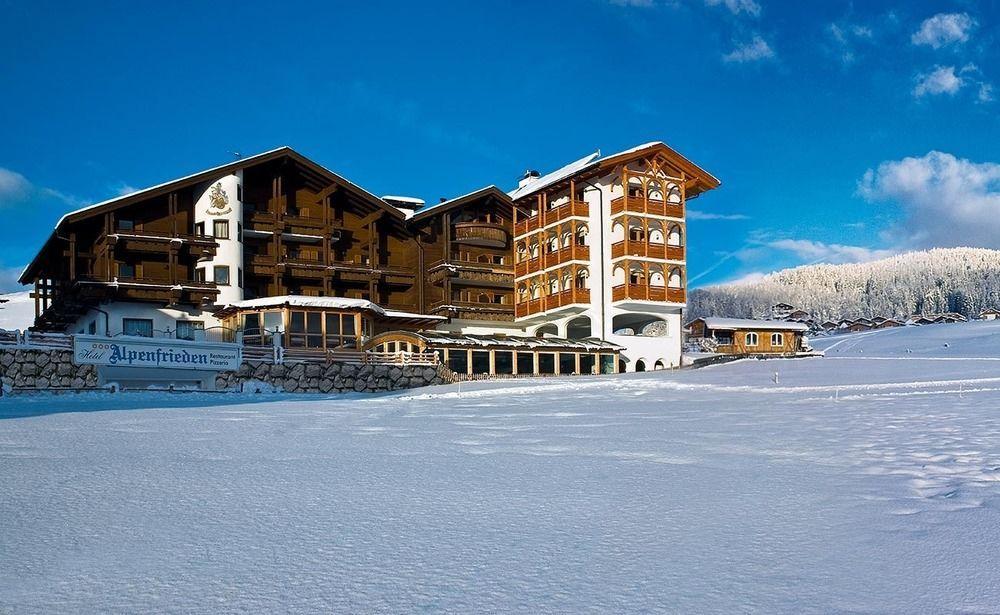 Hotel Alpenfrieden Maranza Exterior foto